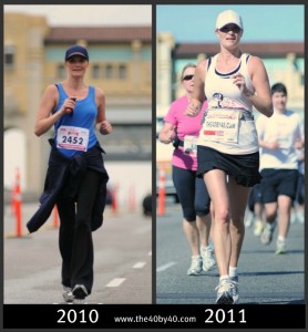 Tina Moore - Scotia Bank Half Marathon