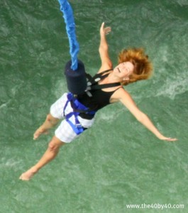 Tina Moore - Bungee Jumping - the40by40