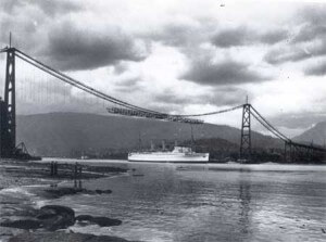 Tina Moore - Lions Gate Bridge 1938