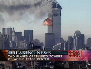 40by40 - 9/11 CNN Breaking News