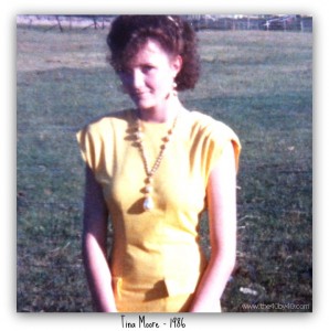 Tina Moore 1986