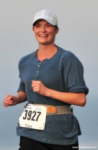Tina Moore - Victoria marathon