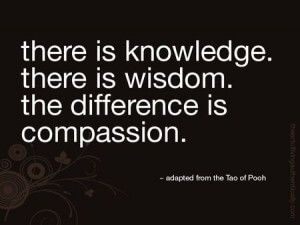 knowledge and wisdom